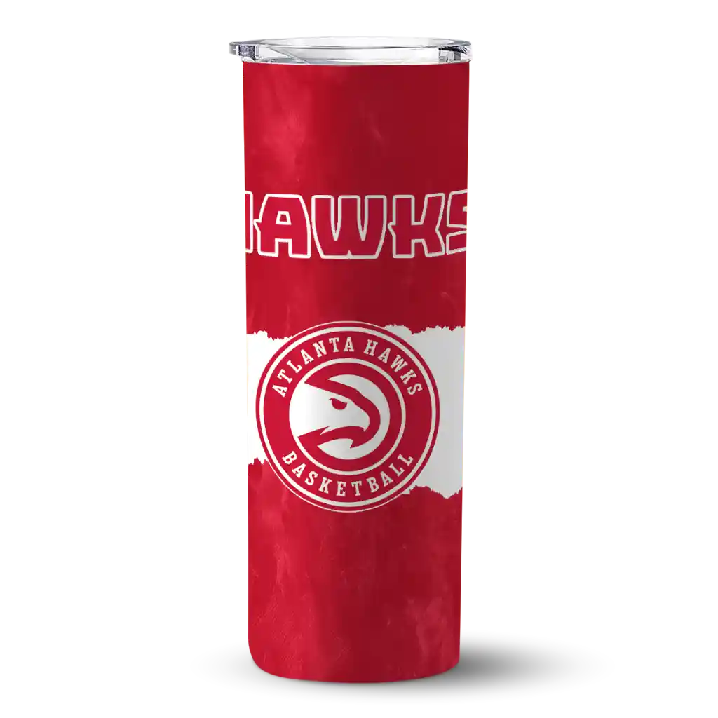 custom atlanta hawks torn band red white skinny tumbler best selling 1.webp custom atlanta hawks torn band red white skinny tumbler best selling 1.webp