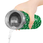 custom boston celtics camo streak green skinny tumbler best selling 1.webp