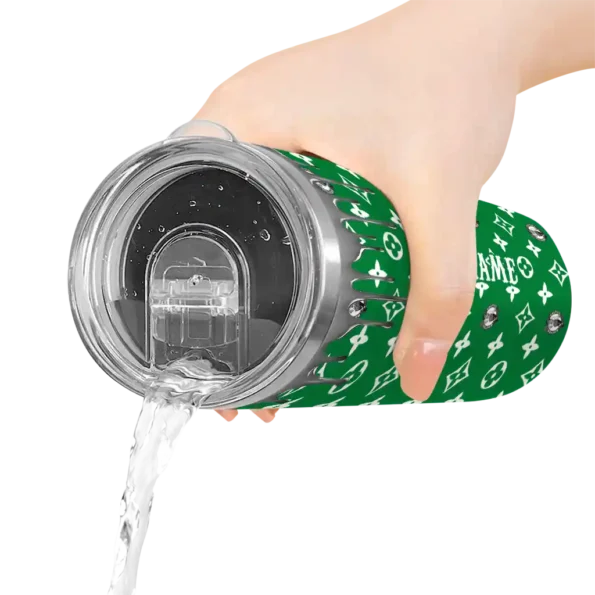 custom boston celtics camo streak green skinny tumbler latest model.webp