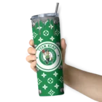 custom boston celtics camo streak green skinny tumbler best selling 1.webp
