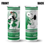 custom boston celtics snoopy dog green white skinny tumbler best selling 1.webp
