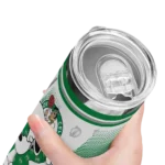 custom boston celtics snoopy dog green white skinny tumbler best selling 1.webp