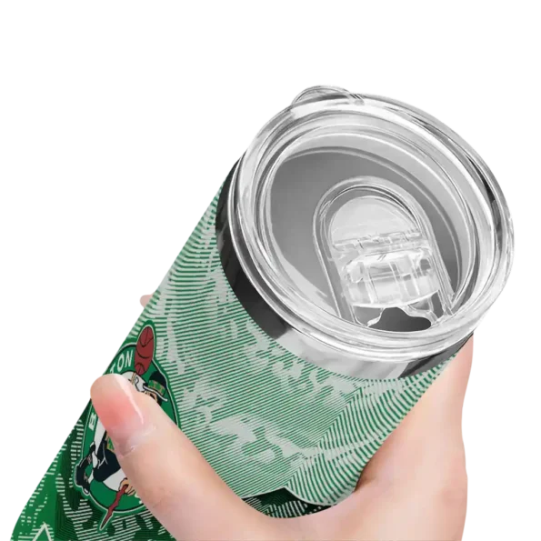 custom boston celtics spiral burst print green skinny tumbler high quality.webp