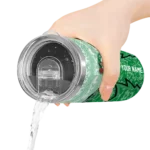 custom boston celtics spiral burst print green skinny tumbler best selling 1.webp