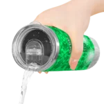 custom boston celtics starburst tiles green skinny tumbler best selling 1.webp