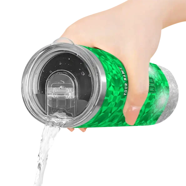 custom boston celtics starburst tiles green skinny tumbler latest model.webp