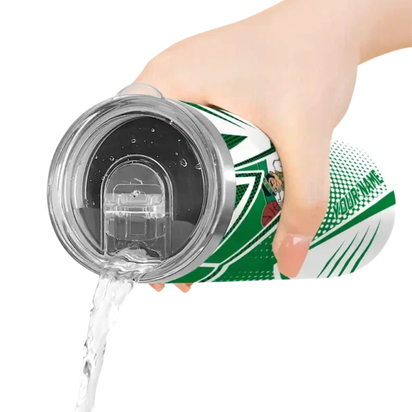 custom boston celtics web stripes green white skinny tumbler latest model.webp