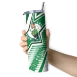 custom boston celtics web stripes green white skinny tumbler best selling 1.webp