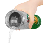 custom boston celtics winnie the pooh green gray skinny tumbler best selling 1.webp
