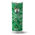custom boston celtics zipper leopard green skinny tumbler best selling 1.webp