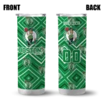 custom boston celtics zipper leopard green skinny tumbler best selling 1.webp
