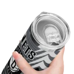 custom brooklyn nets chevron stripes black skinny tumbler best selling 1.webp