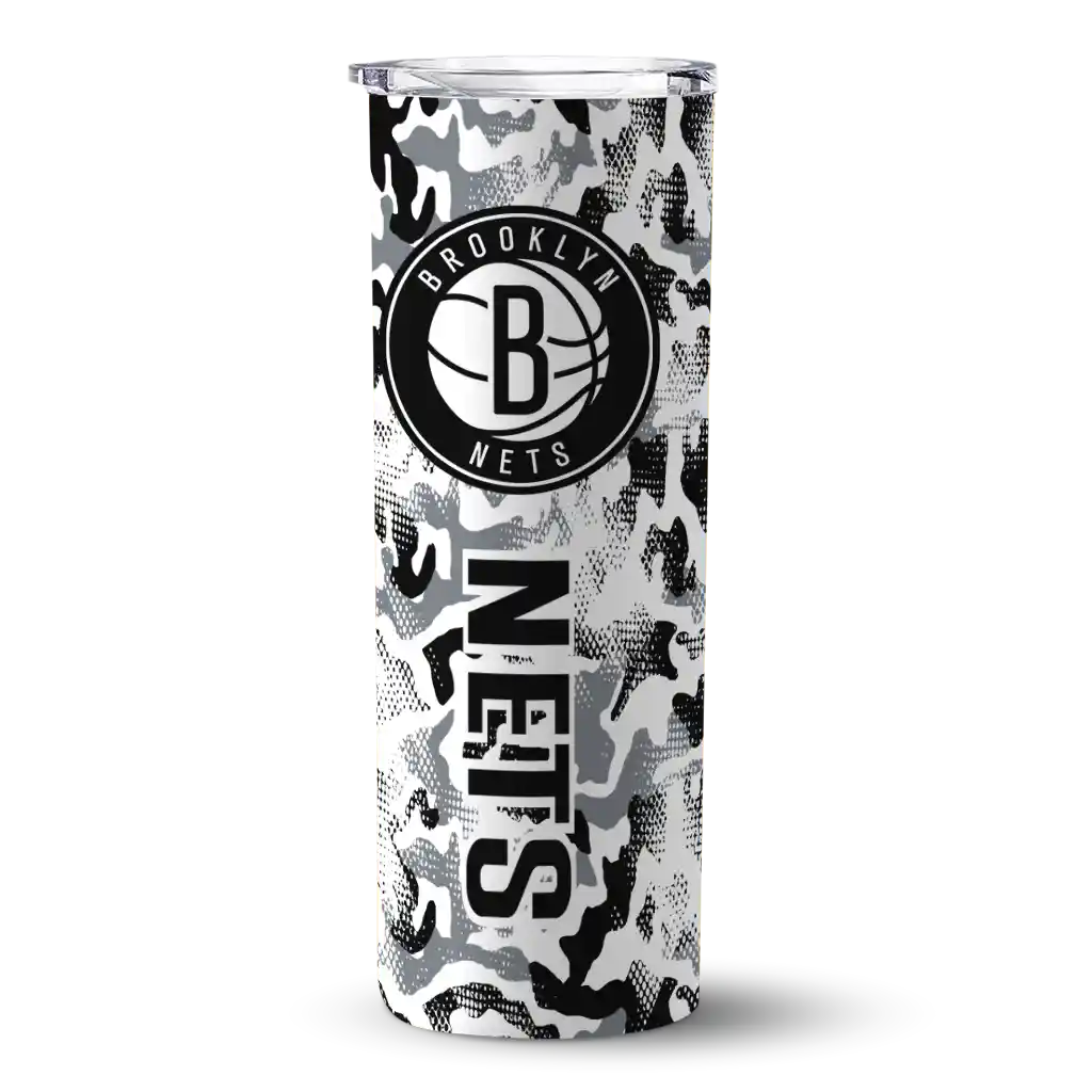 custom brooklyn nets claw marks black white skinny tumbler best selling 1.webp custom brooklyn nets claw marks black white skinny tumbler best selling 1.webp
