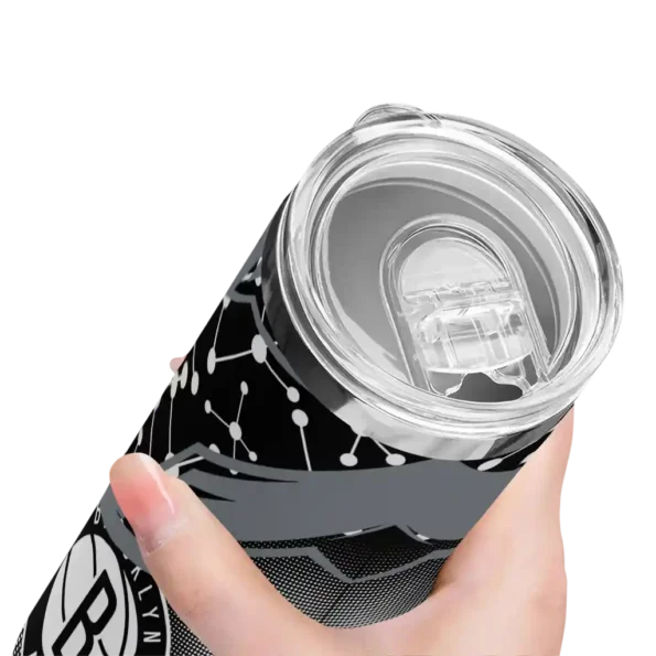 custom brooklyn nets helmet clash black skinny tumbler high quality.webp