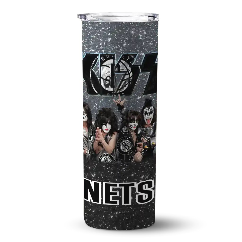 custom brooklyn nets kiss band grey skinny tumbler best selling 1.webp custom brooklyn nets kiss band grey skinny tumbler best selling 1.webp