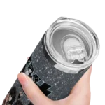 custom brooklyn nets kiss band grey skinny tumbler best selling 1.webp