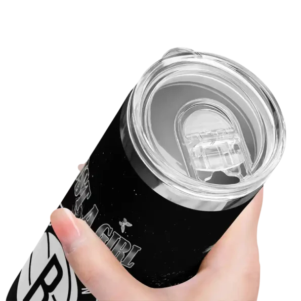 custom brooklyn nets rose romance black skinny tumbler high quality.webp
