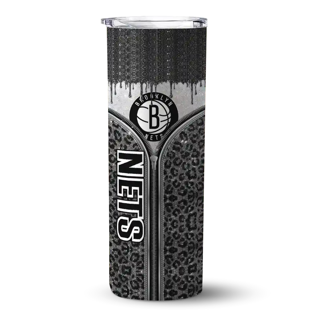custom brooklyn nets sparkle drip black skinny tumbler best selling 1.webp custom brooklyn nets sparkle drip black skinny tumbler best selling 1.webp