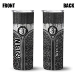 custom brooklyn nets sparkle drip black skinny tumbler best selling 1.webp