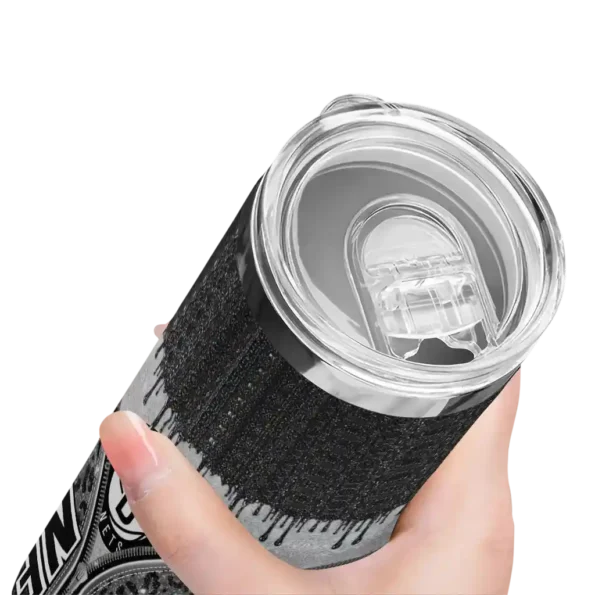 custom brooklyn nets sparkle drip black skinny tumbler high quality.webp
