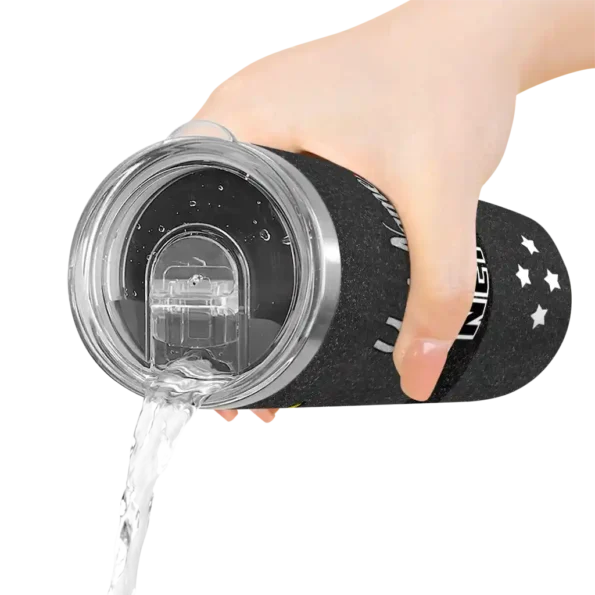 custom brooklyn nets star cluster black skinny tumbler latest model.webp