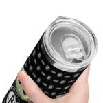 custom brooklyn nets yoda cozy black skinny tumbler best selling 1.webp