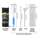 custom brooklyn nets yoda cozy black skinny tumbler best selling 1.webp