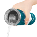 custom charlotte hornets torn band teal white skinny tumbler best selling 1.webp