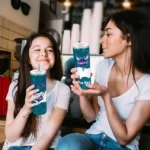 custom charlotte hornets torn band teal white skinny tumbler best selling 1.webp