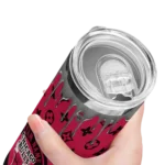 custom chicago bulls camo streak red skinny tumbler best selling 1.webp