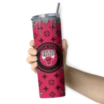 custom chicago bulls camo streak red skinny tumbler best selling 1.webp