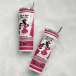 custom chicago bulls snoopy dog red white skinny tumbler best selling 1.webp