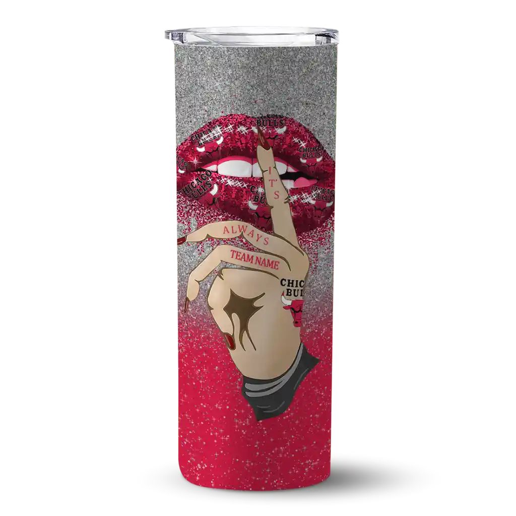 custom chicago bulls sparkle lips red skinny tumbler best selling 1.webp custom chicago bulls sparkle lips red skinny tumbler best selling 1.webp