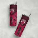 custom chicago bulls spiral burst print red skinny tumbler best selling 1.webp