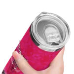 custom chicago bulls starburst tiles red skinny tumbler best selling 1.webp