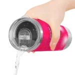 custom chicago bulls starburst tiles red skinny tumbler best selling 1.webp