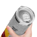 custom chicago bulls winnie the pooh red gray skinny tumbler best selling 1.webp