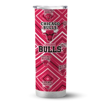 custom chicago bulls zipper leopard red skinny tumbler best selling 1.webp