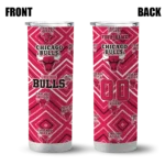custom chicago bulls zipper leopard red skinny tumbler best selling 1.webp