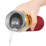 custom cleveland cavaliers chevron stripes wine skinny tumbler best selling 1.webp