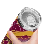 custom cleveland cavaliers helmet clash wine skinny tumbler best selling 1.webp