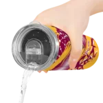 custom cleveland cavaliers helmet clash wine skinny tumbler best selling 1.webp