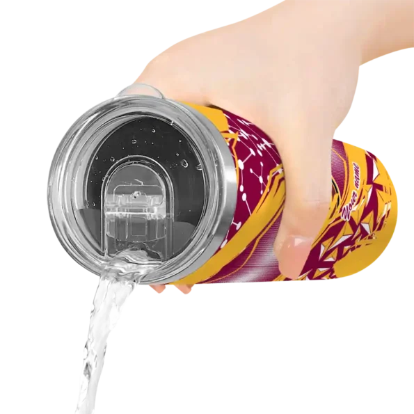 custom cleveland cavaliers helmet clash wine skinny tumbler latest model.webp
