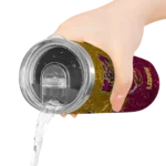 custom cleveland cavaliers kiss band gold skinny tumbler best selling 1.webp
