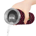 custom cleveland cavaliers yoda cozy wine black skinny tumbler best selling 1.webp