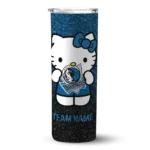 custom dallas mavericks hello kitty blue black skinny tumbler best selling 1.webp
