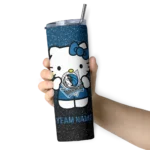 custom dallas mavericks hello kitty blue black skinny tumbler best selling 1.webp