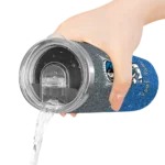 custom dallas mavericks snoopy attitude blue skinny tumbler best selling 1.webp