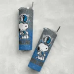 custom dallas mavericks snoopy attitude blue skinny tumbler best selling 1.webp