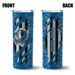 custom dallas mavericks star pop blue black skinny tumbler best selling 1.webp